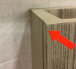 Open Box: Holman Handmade Floating Ledge (4.5"D x 60"W) - Seadrift
