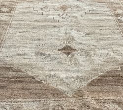 Open Box: Perrie Hand-Knotted Wool Rug (9' x 12') - Neutral