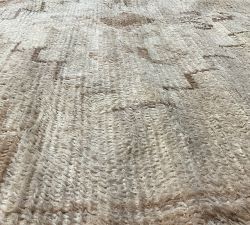 Open Box: Perrie Hand-Knotted Wool Rug (9' x 12') - Neutral