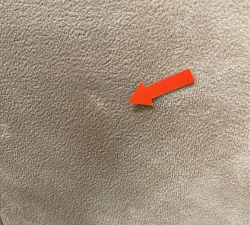 Open Box: Remmy Swivel Chair (39") - Performance Everydayvelvet Camel