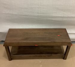 Open Box: Summerville Shoe Rack (31") - Tuscan Brown