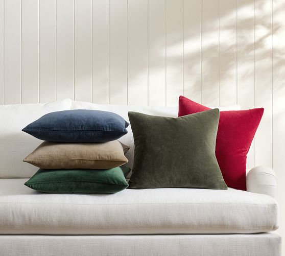 Everywhere Velvet Pillow Cover