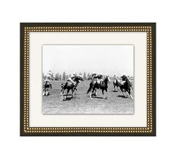 The Match Framed Print