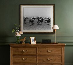 The Match Framed Print
