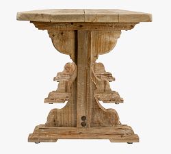 Lyria Reclaimed Pine Wood Dining Table (87")