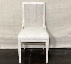 Open Box: Atwood Cane Dining Side Chair - Sand Dune