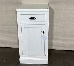 Open Box: Aubrey Cabinet Door Base, Left (18"W x 36"H) - Dutch White