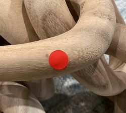 Open Box: Wooden Chain Wall Art - Natural