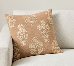 Gillian Embroidered Pillow Cover