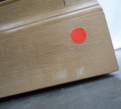 Open Box: Aubrey Modular Media Single-Door Left Cabinet Base (18"W x 36"H) -Seadrift