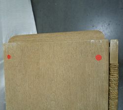 Open Box: Bolinas Woven Buffet (75") - Seadrift