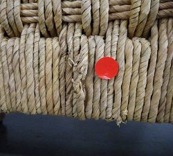 Open Box: Bolinas Woven Buffet (75") - Seadrift