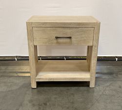 Open Box: Aptos Nightstand (24") - Sandwash, Brass