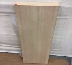 Open Box: Brighton Floating Wood Shelf (36"L x 14"D) - White Ash