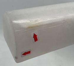 Open Box: Sherman Adjustable Petite Task Table Lamp (21") - Bronze, Alabaster