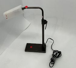 Open Box: Sherman Adjustable Petite Task Table Lamp (21") - Bronze, Alabaster