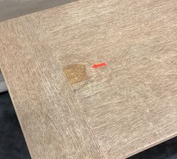 Open Box: Toscana Dining Bench (70"L x 14"W) - Seadrift