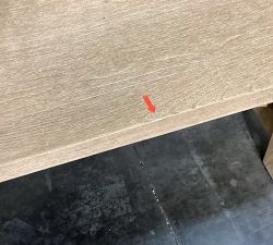 Open Box: Toscana Dining Bench (70"L x 14"W) - Seadrift