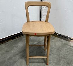 Open Box: Cline Swivel Counter Stool (24") - Seadrift