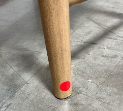 Open Box: Cline Swivel Counter Stool (24") - Seadrift