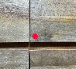 Open Box: Cayman 9 Drawer Dresser (62") - Heirloom Wheat