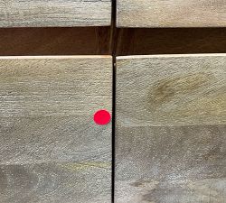 Open Box: Cayman 9 Drawer Dresser (62") - Heirloom Wheat