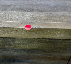 Open Box: Cayman 9 Drawer Dresser (62") - Heirloom Wheat