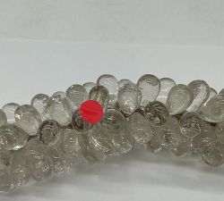 Open Box: Glass Marble Beaded Rope (32"W)