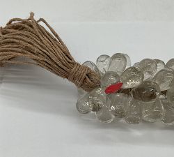 Open Box: Glass Marble Beaded Rope (32"W)