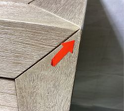 Open Box: Linwood 3 Drawer Dresser (38") - Seadrift