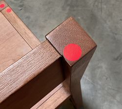 Open Box: Reed Dining Chair - Antique Umber