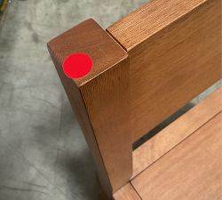 Open Box: Reed Dining Chair - Antique Umber