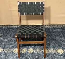 Open Box: Abbott FSC® Acacia Woven Outdoor Dining Side Chair - Brown