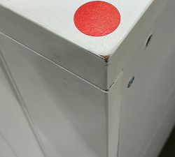 Open Box: Aubrey Home Office File Cabinet Base (36"W x 31"H) - Dutch White