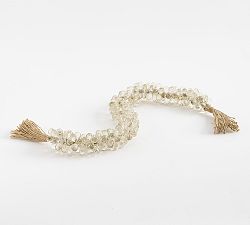 Open Box: Glass Marble Beaded Rope (32"W)