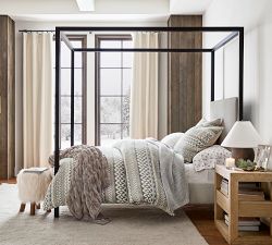 Atwell Metal Canopy Bed
