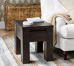 Folsom Rectangular Storage Side Table (18")