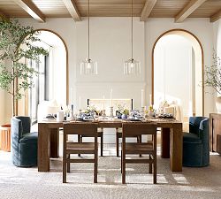 Rockport Extendable Dining Table (72"-88")