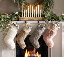 Woodbine Candle Holder Centerpiece