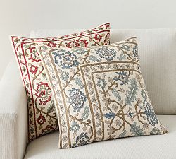 Demeter Embroidered Pillow Cover