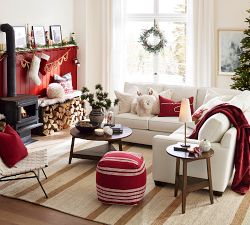 Lincoln Round Coffee Table (36")