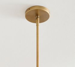 Cooper Glass Mobile Chandelier (34")