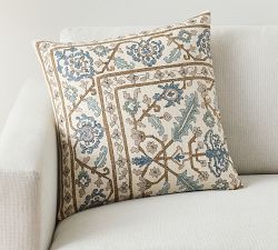 Demeter Embroidered Pillow Cover