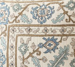 Demeter Embroidered Pillow Cover