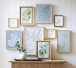 Crocus in Sky, Hellebore in Lake, &amp; Poppy in Linen by Kelly Ventura