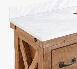 Benchwright 71" Single Wide Sink Vanity