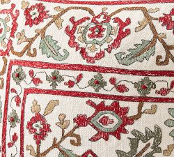 Demeter Embroidered Pillow Cover