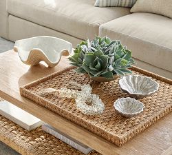 Faux Composed Succulent Arrangement