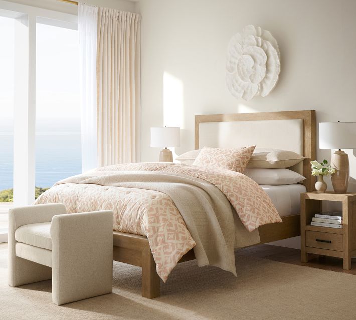 Linwood Bed | Wooden Beds | Pottery Barn