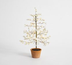 Lit Blissful Berry Tree